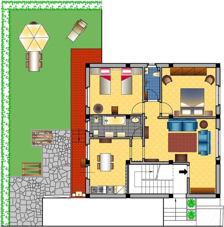 Il Piccolo Ristoro Apartment Arezzo Exterior foto